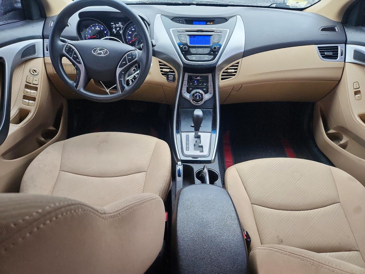 2013 Hyundai Elantra Gls Gold vin: 5NPDH4AE7DH436882