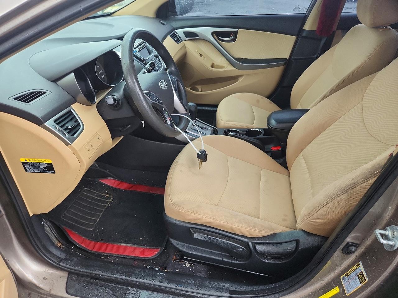 2013 Hyundai Elantra Gls Gold vin: 5NPDH4AE7DH436882