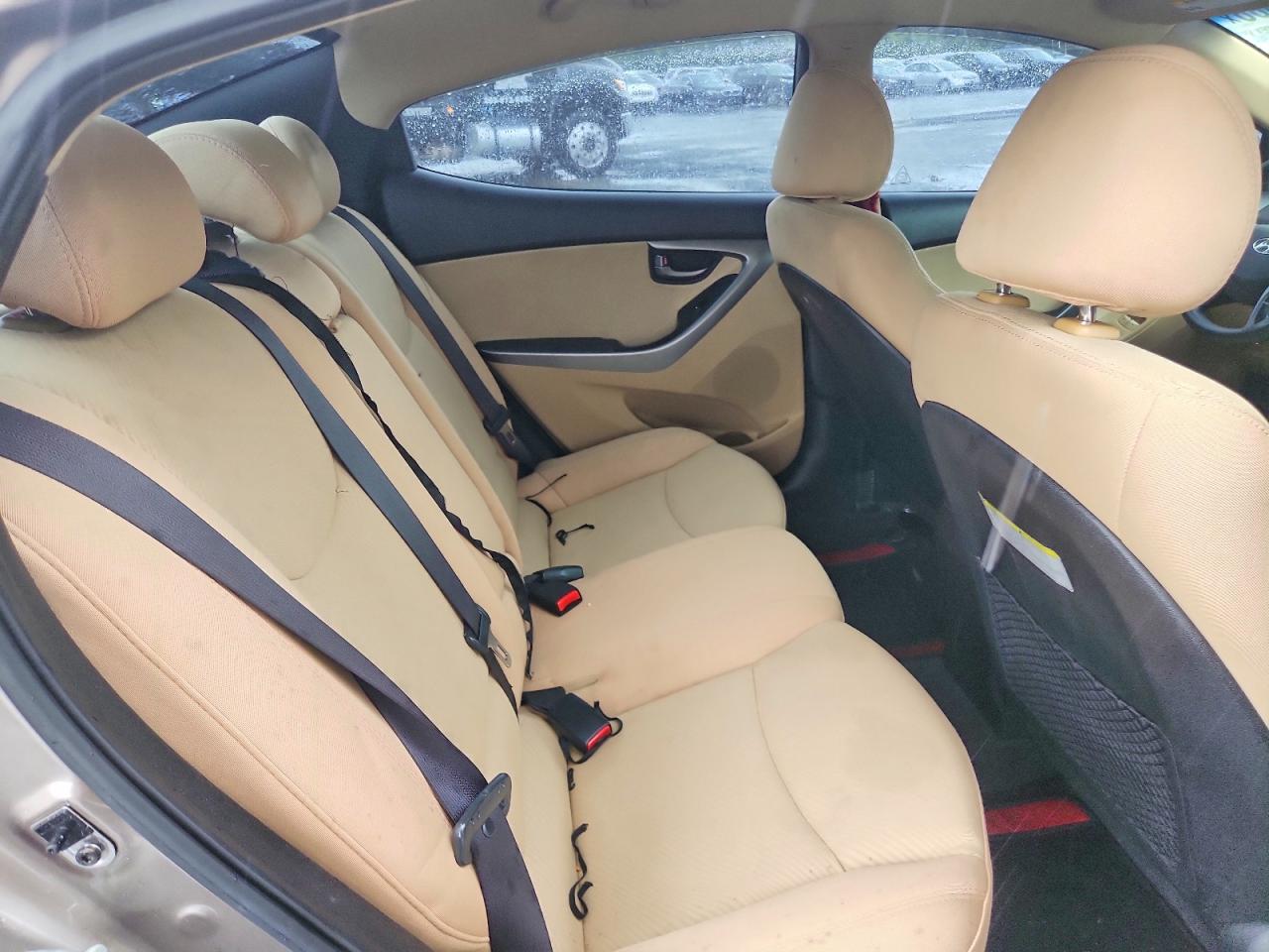 2013 Hyundai Elantra Gls Gold vin: 5NPDH4AE7DH436882