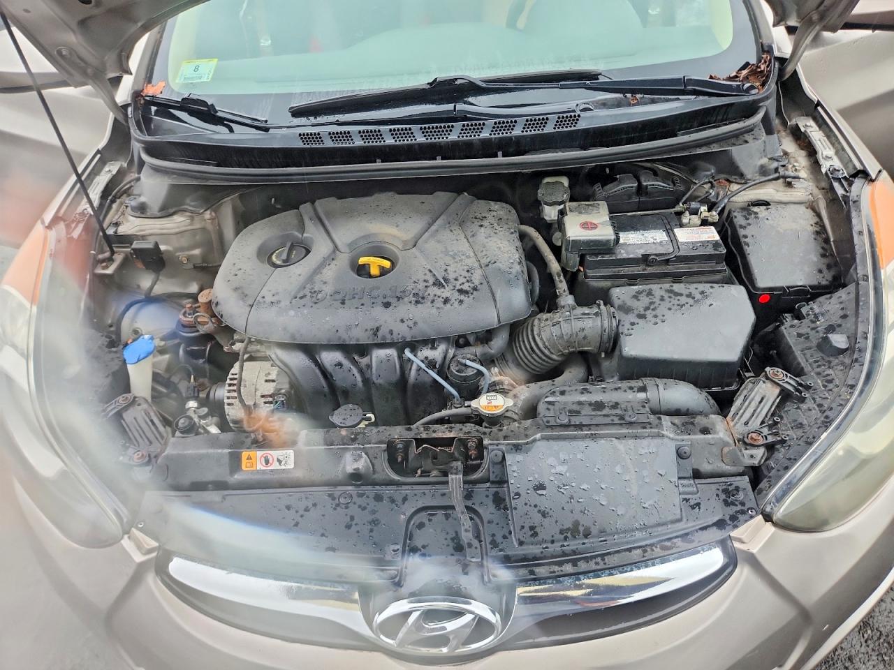 2013 Hyundai Elantra Gls Gold vin: 5NPDH4AE7DH436882