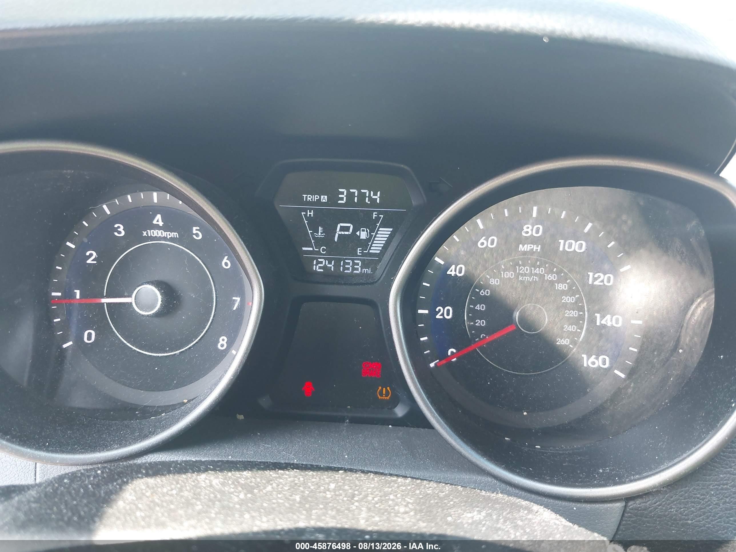 2014 Hyundai Elantra Se White vin: 5NPDH4AE7EH460925