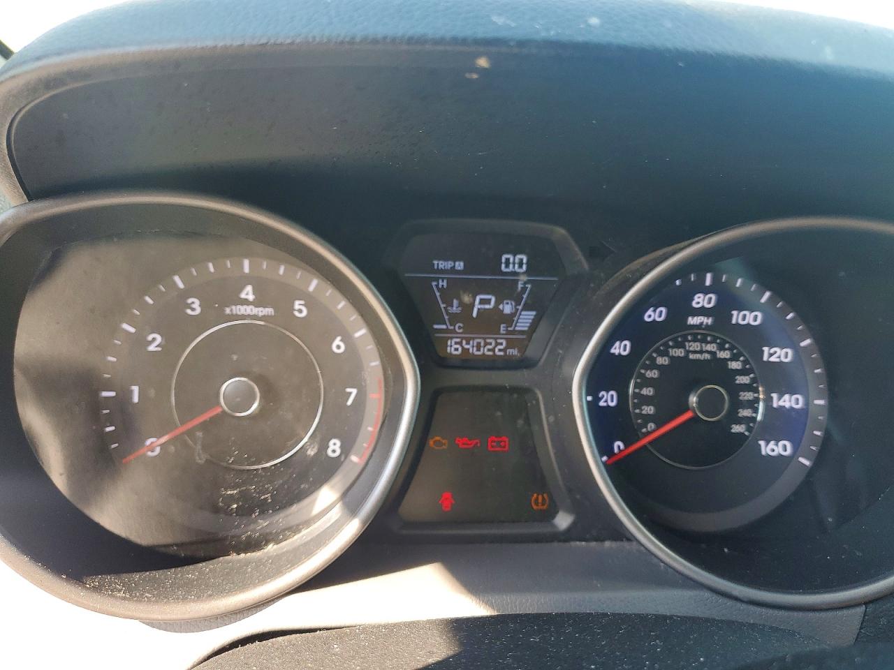 2014 Hyundai Elantra Se Silver vin: 5NPDH4AE7EH467230