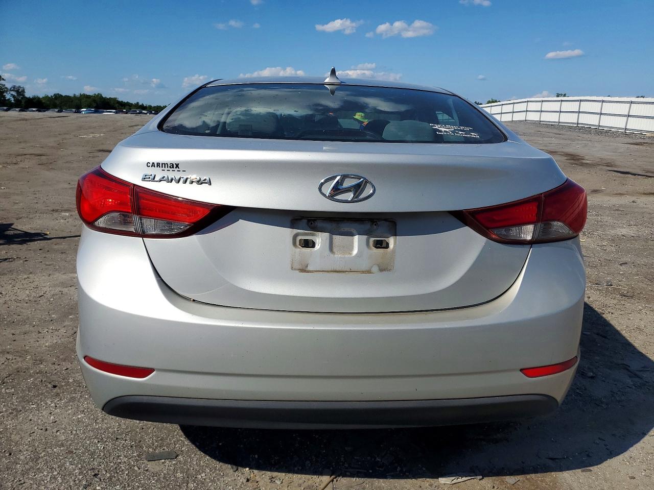 2014 Hyundai Elantra Se Silver vin: 5NPDH4AE7EH467230