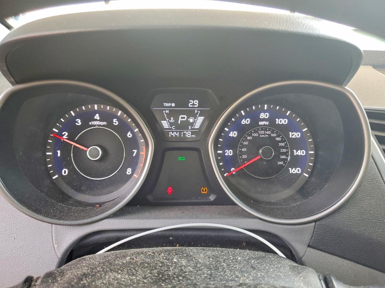 2014 Hyundai Elantra Se Silver vin: 5NPDH4AE7EH480477