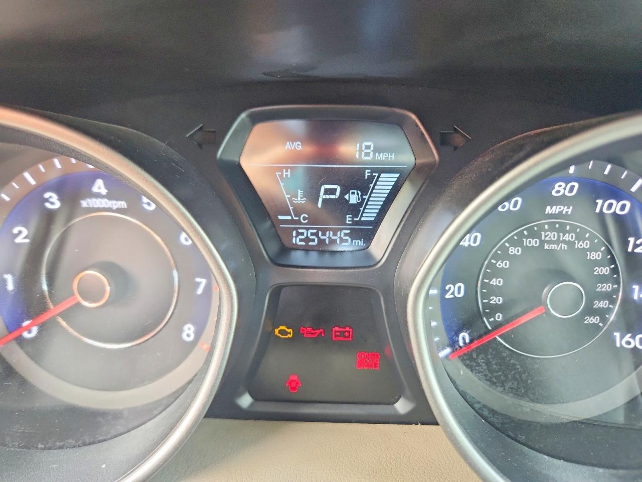 2014 Hyundai Elantra Se Белый vin: 5NPDH4AE7EH481578