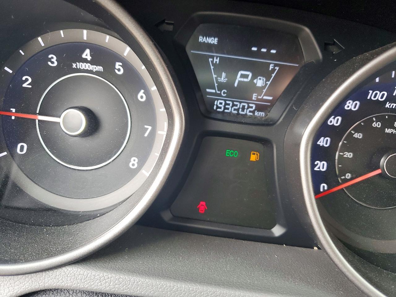 2014 Hyundai Elantra Se Gray vin: 5NPDH4AE7EH481743