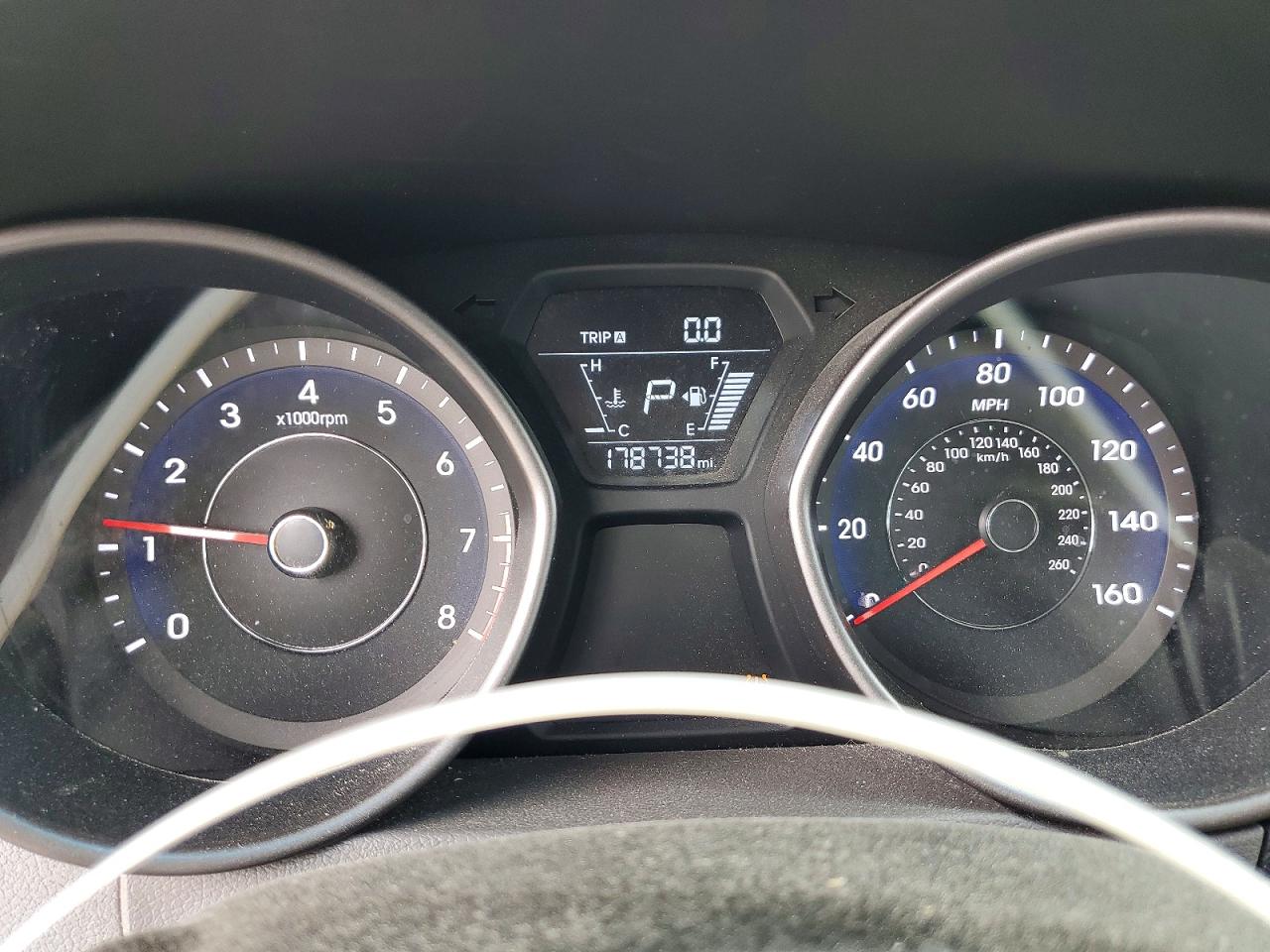 2014 Hyundai Elantra Se Silver vin: 5NPDH4AE7EH492211