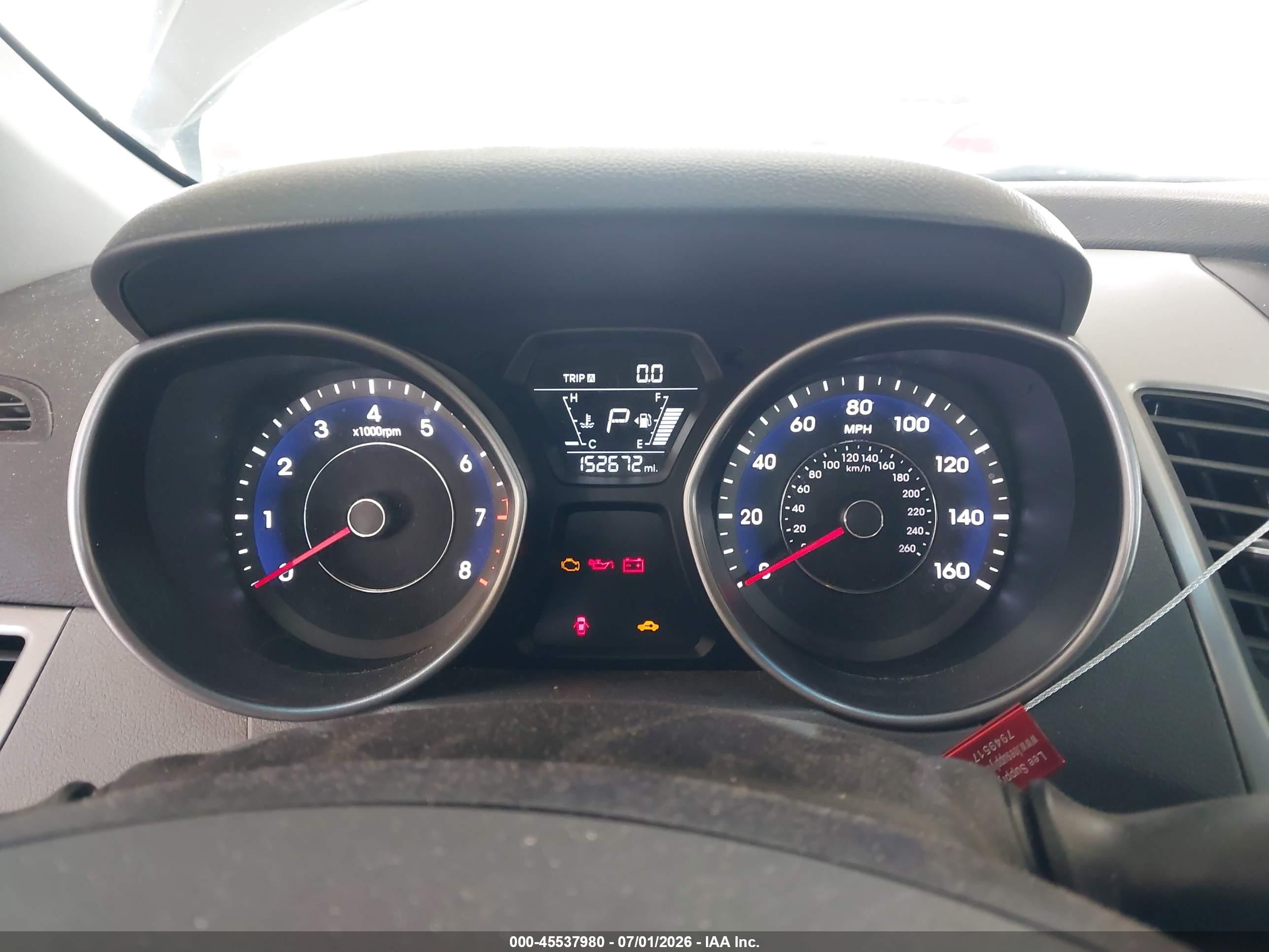 2014 Hyundai Elantra Limited Gray vin: 5NPDH4AE7EH496081