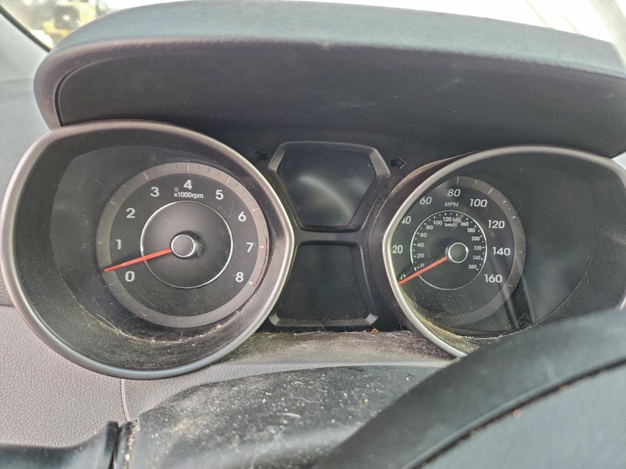 2014 Hyundai Elantra Se Silver vin: 5NPDH4AE7EH504244