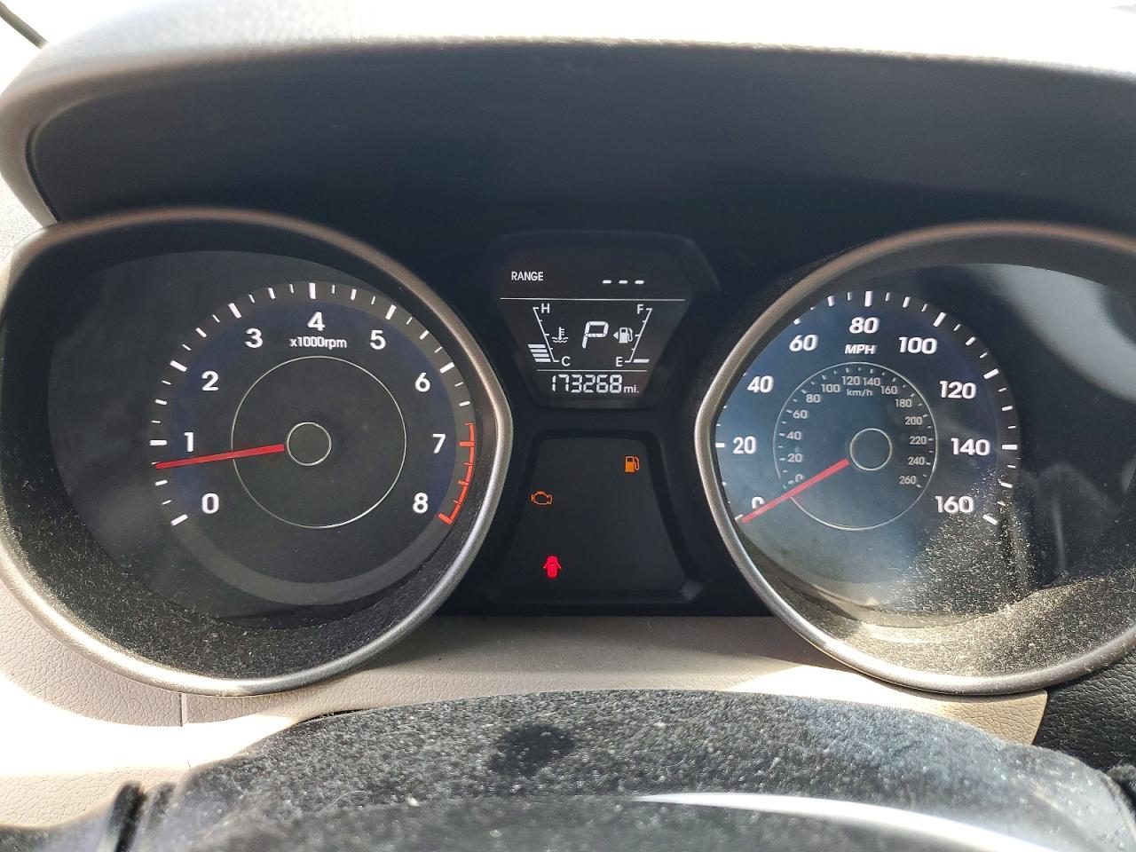 2014 Hyundai Elantra Limited Белый vin: 5NPDH4AE7EH507404