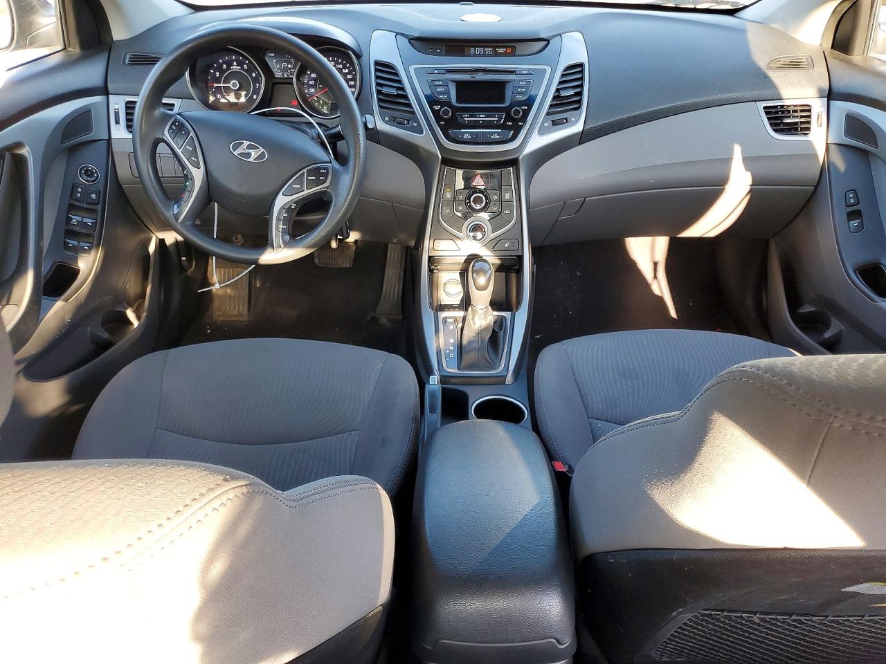 2014 Hyundai Elantra Se Blue vin: 5NPDH4AE7EH507967