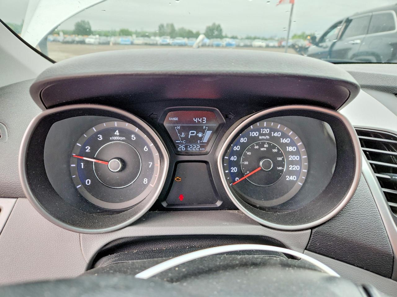 2014 Hyundai Elantra Se Silver vin: 5NPDH4AE7EH508438