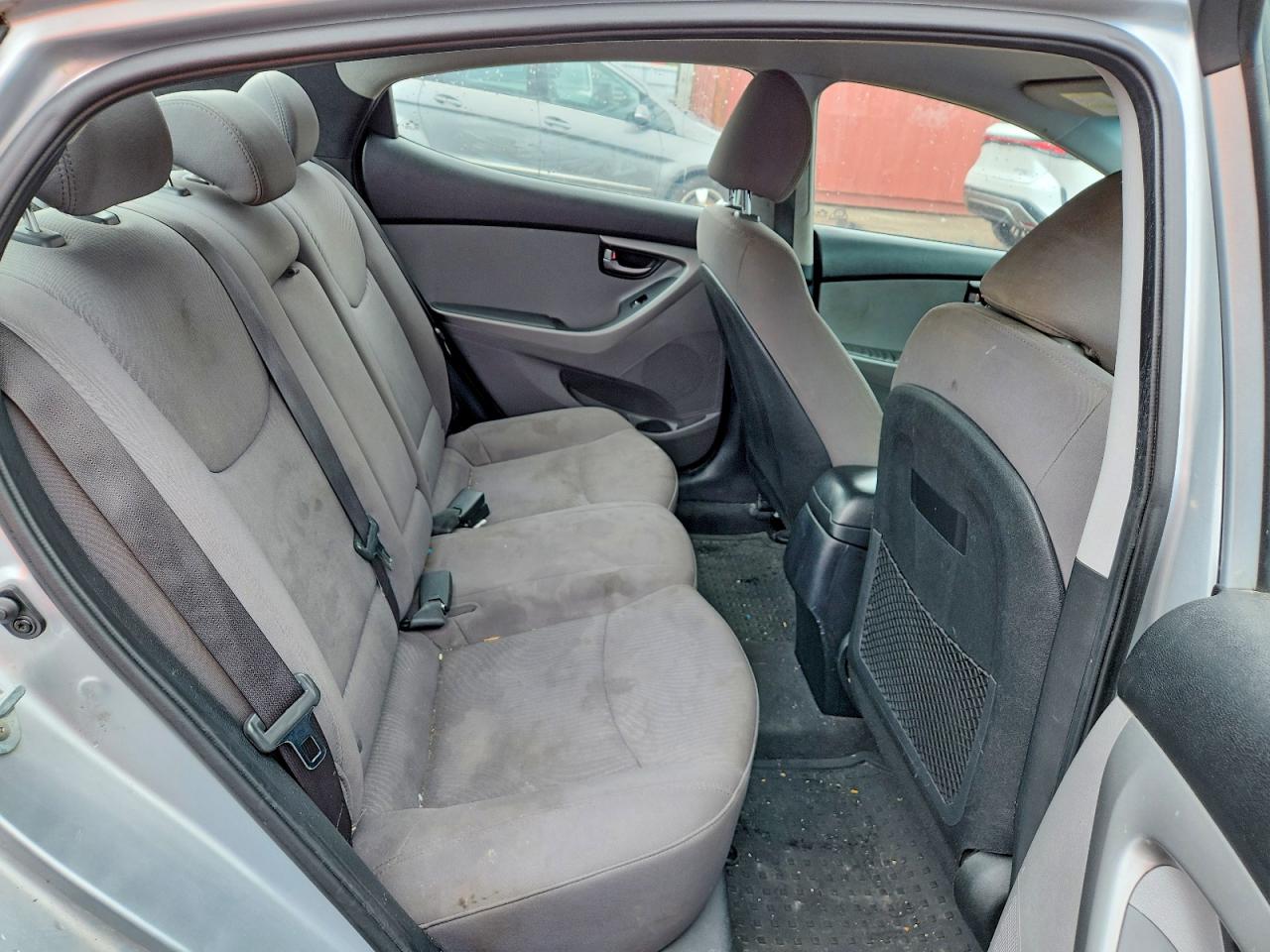 2014 Hyundai Elantra Se Silver vin: 5NPDH4AE7EH508438