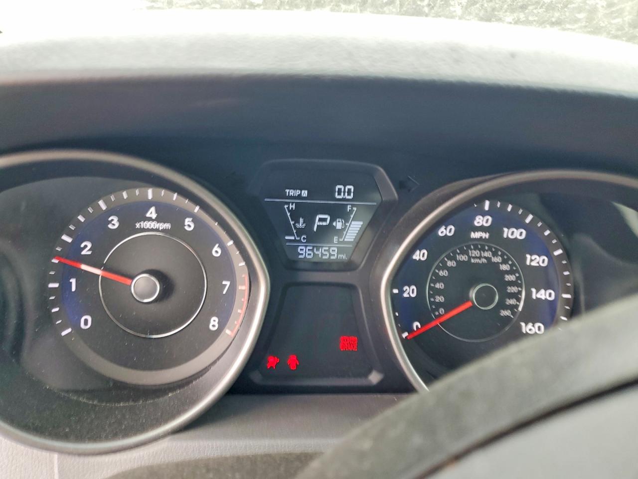 2014 Hyundai Elantra Se Silver vin: 5NPDH4AE7EH515597