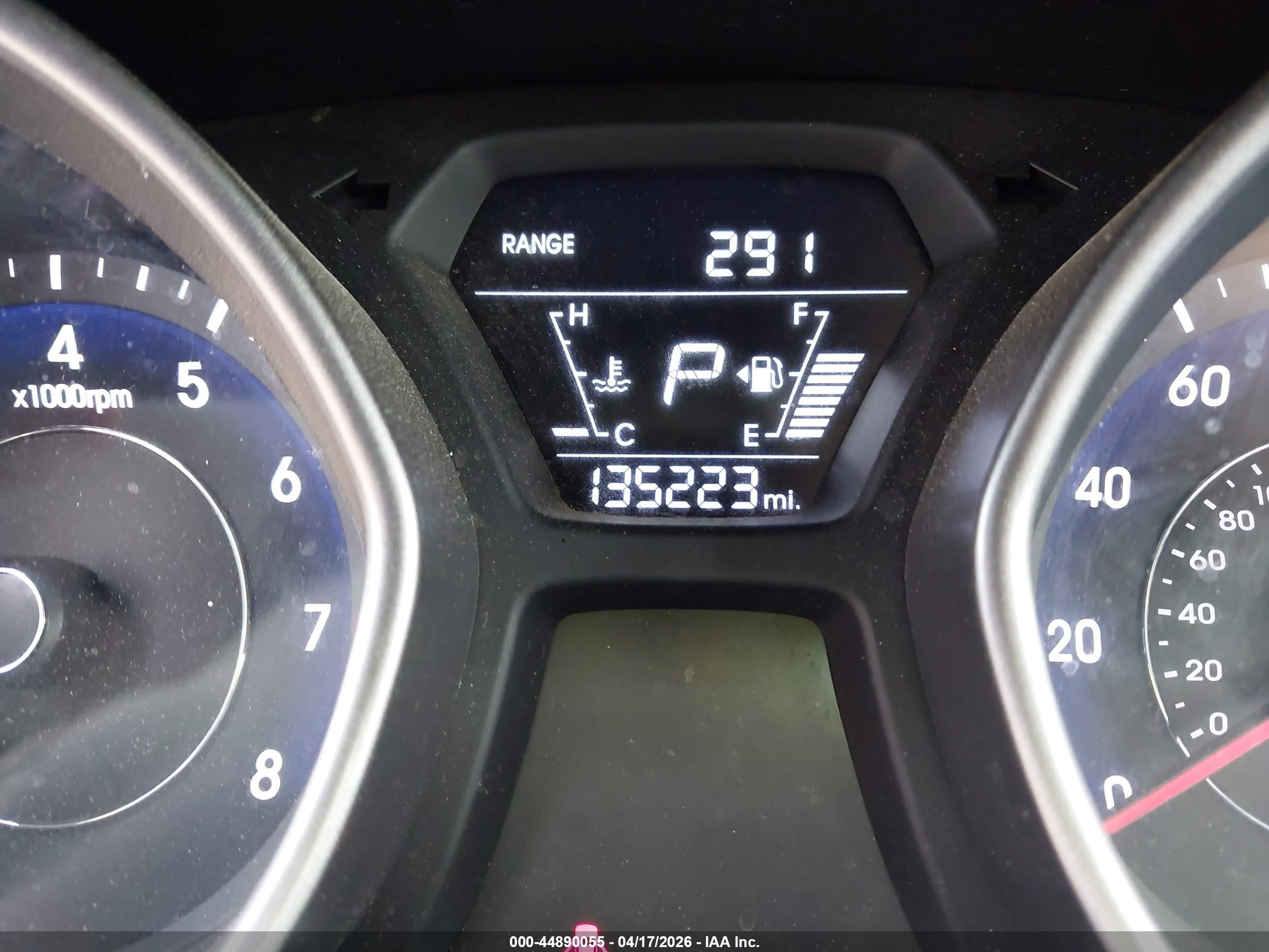 2014 Hyundai Elantra Se Gray vin: 5NPDH4AE7EH517480