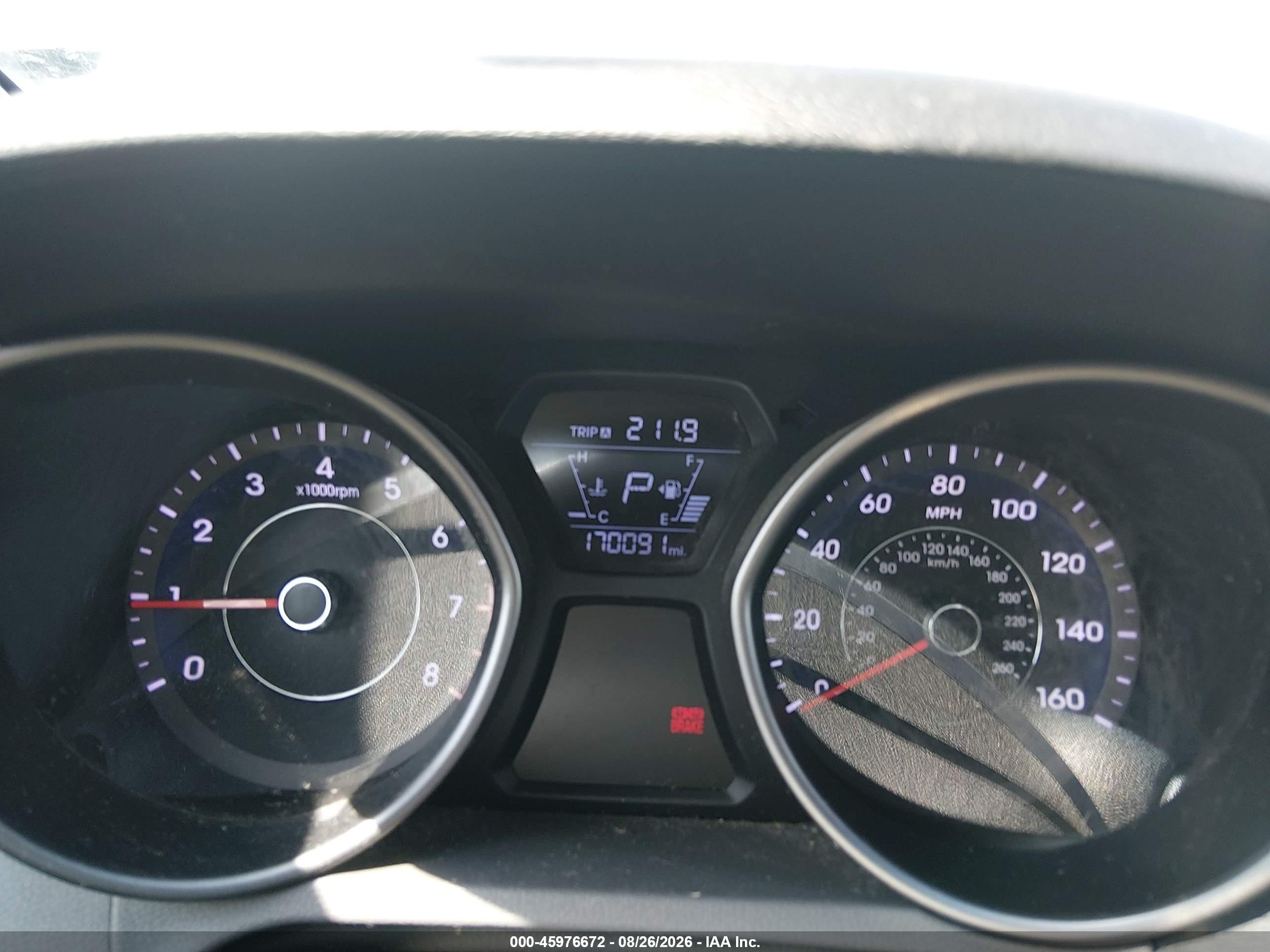 2014 Hyundai Elantra Se Silver vin: 5NPDH4AE7EH517916