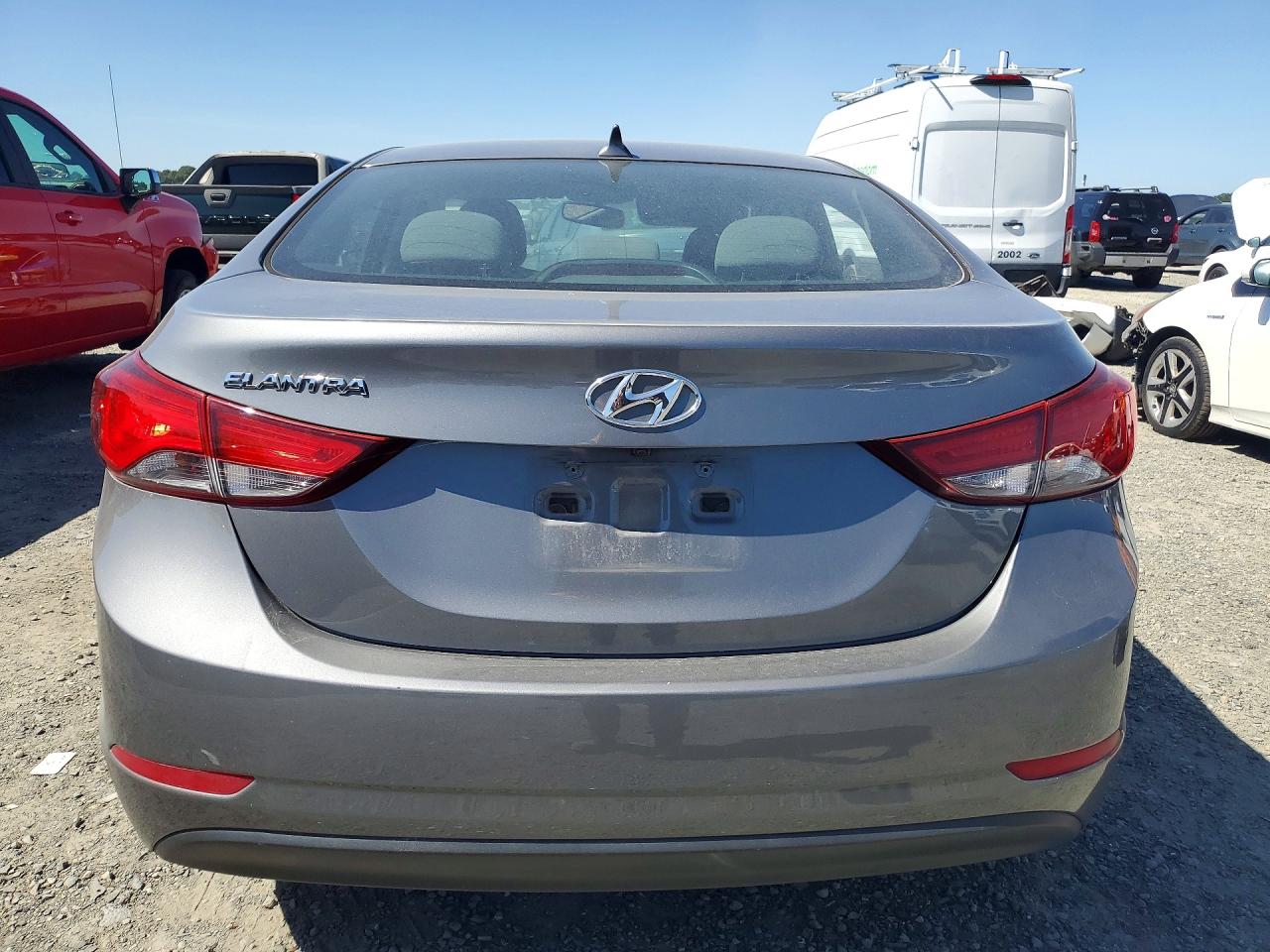 2014 Hyundai Elantra Se Silver vin: 5NPDH4AE7EH519116
