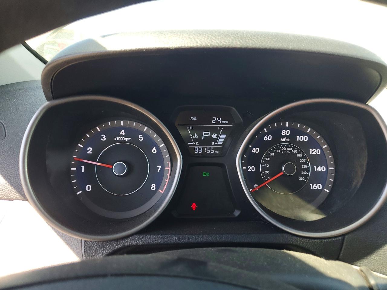 2014 Hyundai Elantra Se Silver vin: 5NPDH4AE7EH519116