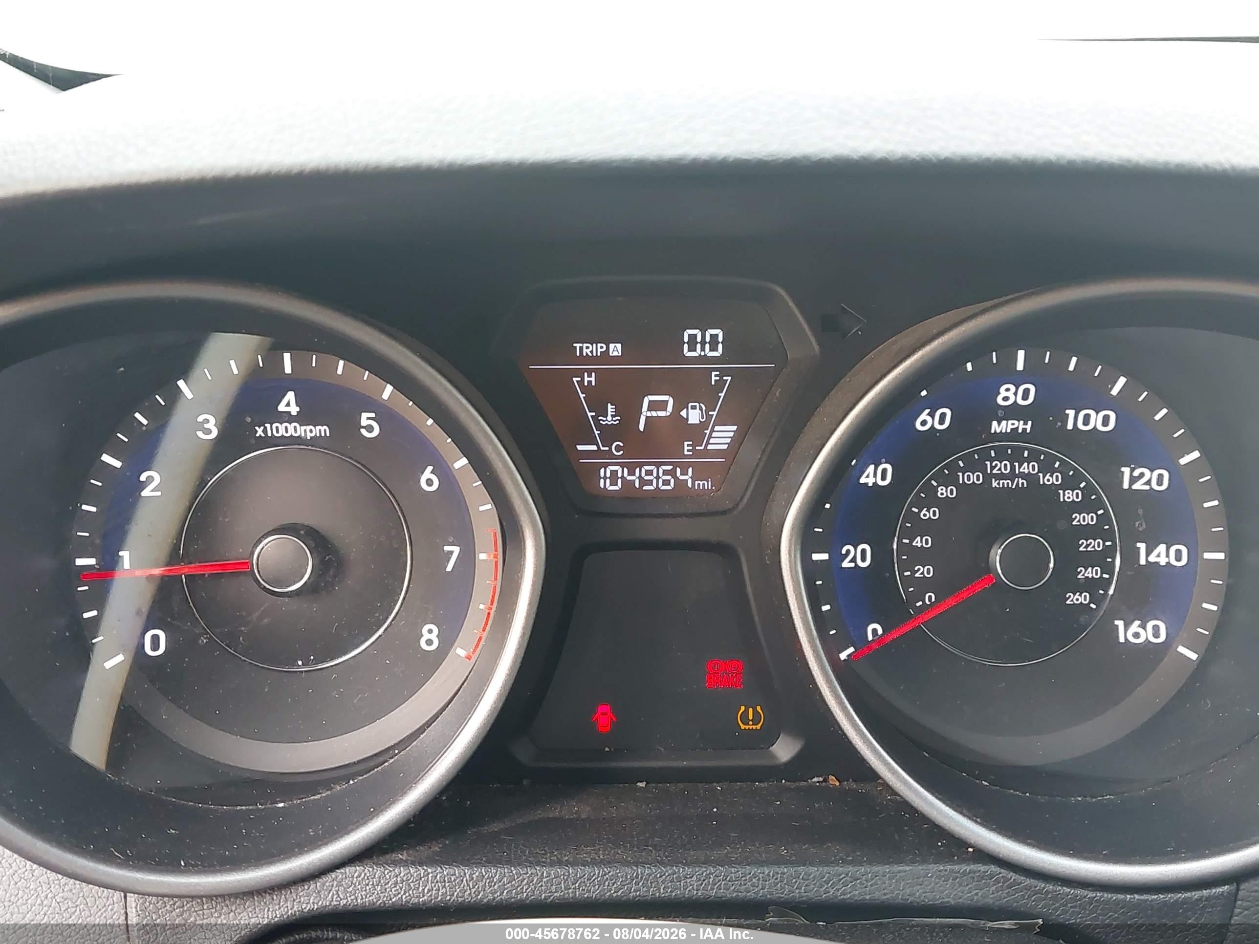 2014 Hyundai Elantra Limited Black vin: 5NPDH4AE7EH534165