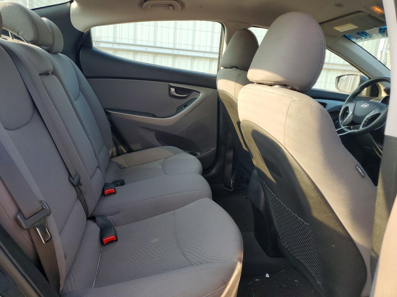 2014 Hyundai Elantra Se Black vin: 5NPDH4AE7EH535719