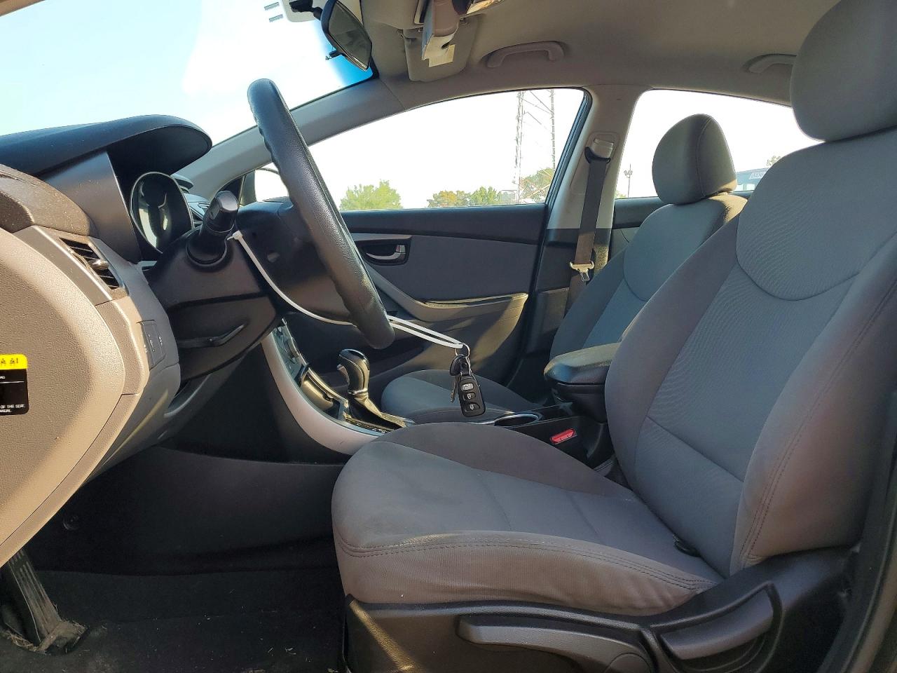 2014 Hyundai Elantra Se Black vin: 5NPDH4AE7EH535719