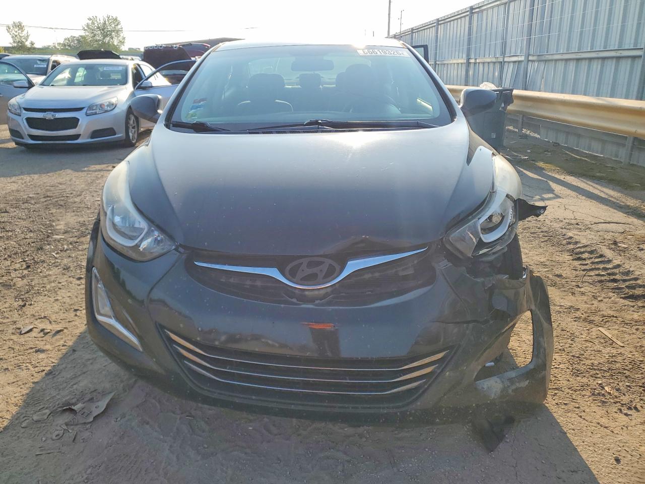 2014 Hyundai Elantra Se Black vin: 5NPDH4AE7EH535719