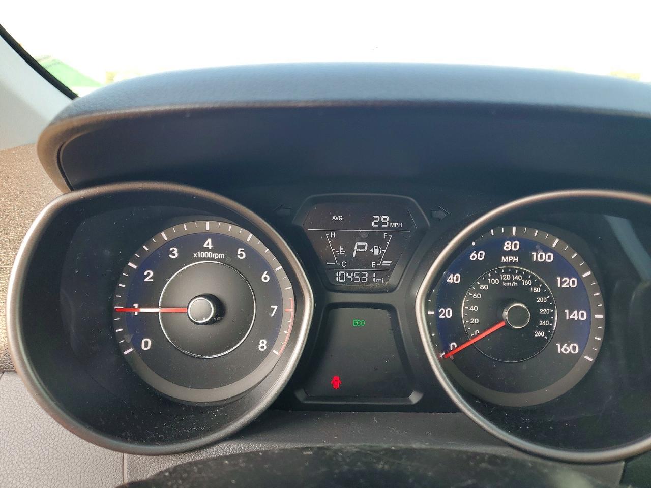 2014 Hyundai Elantra Se Black vin: 5NPDH4AE7EH535719