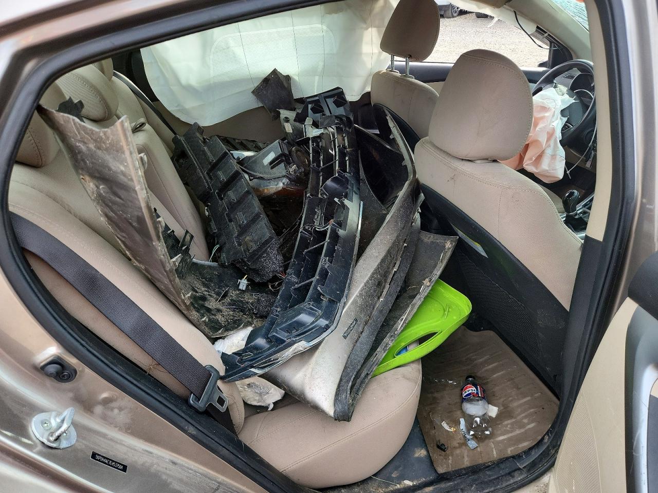 2014 Hyundai Elantra Se Коричневый vin: 5NPDH4AE7EH537504