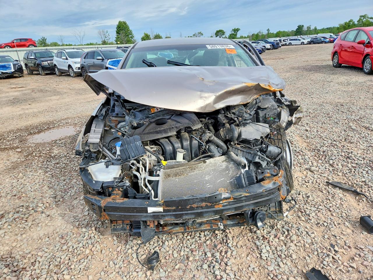 2014 Hyundai Elantra Se Коричневый vin: 5NPDH4AE7EH537504