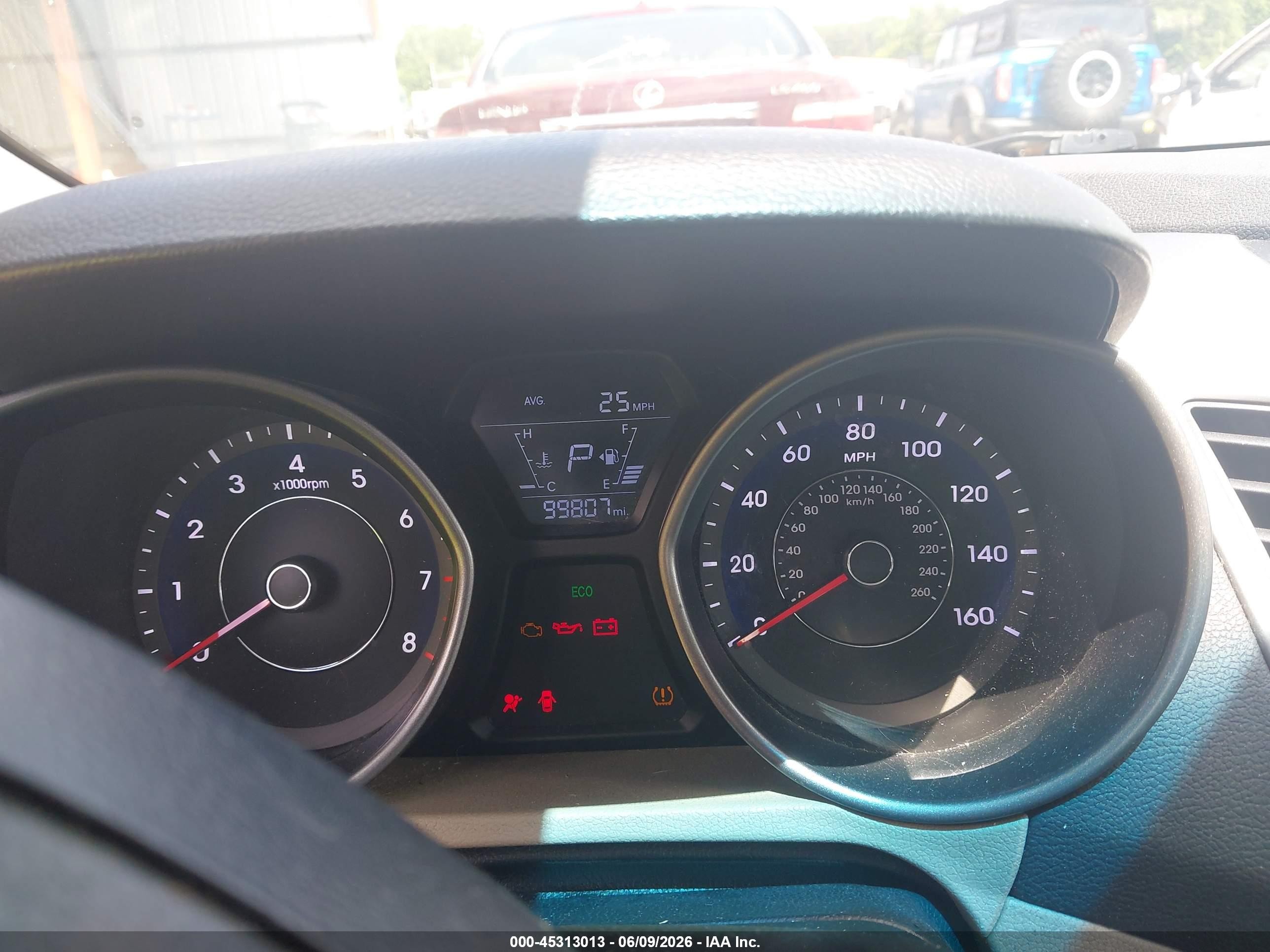 2014 Hyundai Elantra Se Champagne vin: 5NPDH4AE7EH538295