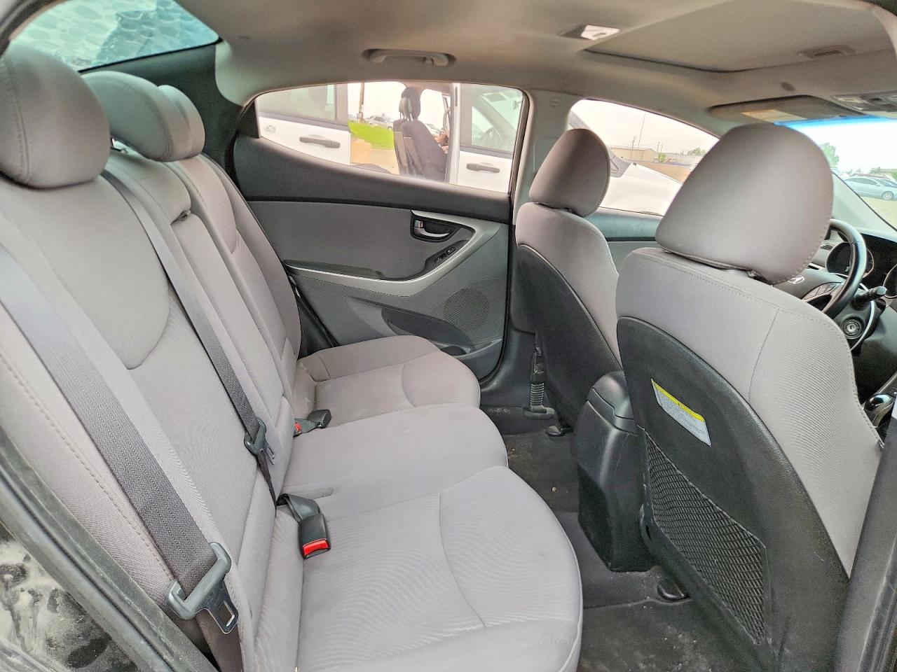 2014 Hyundai Elantra Se Black vin: 5NPDH4AE7EH540841