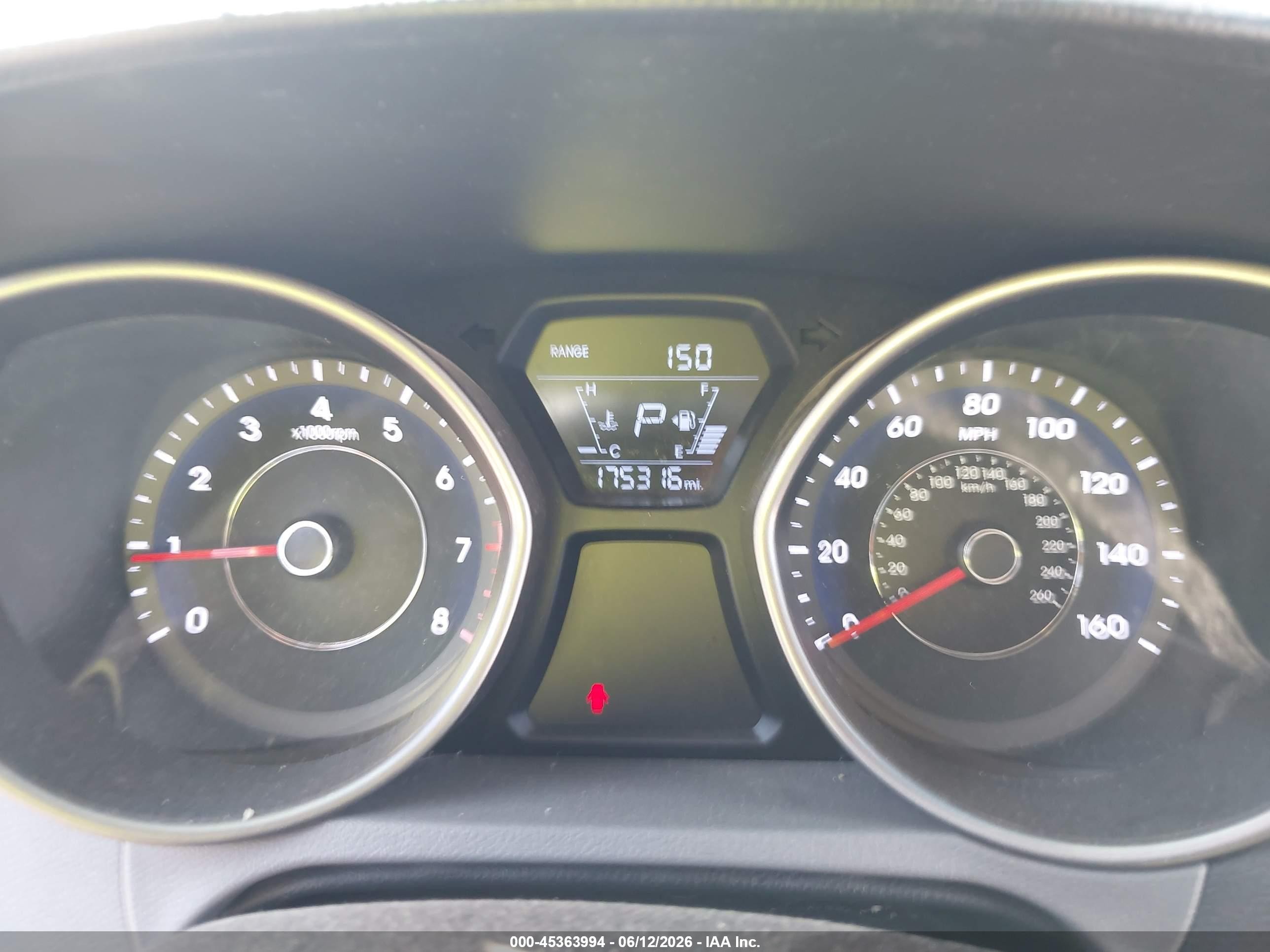 2014 Hyundai Elantra Se Черный vin: 5NPDH4AE7EH541469