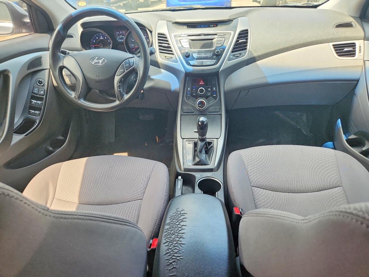 2015 Hyundai Elantra Se Серый vin: 5NPDH4AE7FH550531