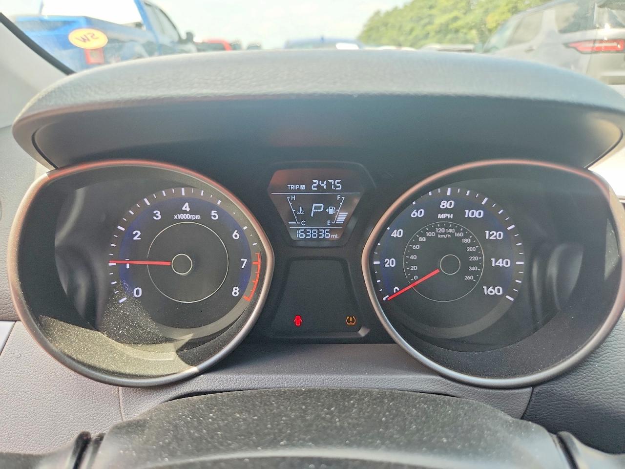 2015 Hyundai Elantra Se Серый vin: 5NPDH4AE7FH550531