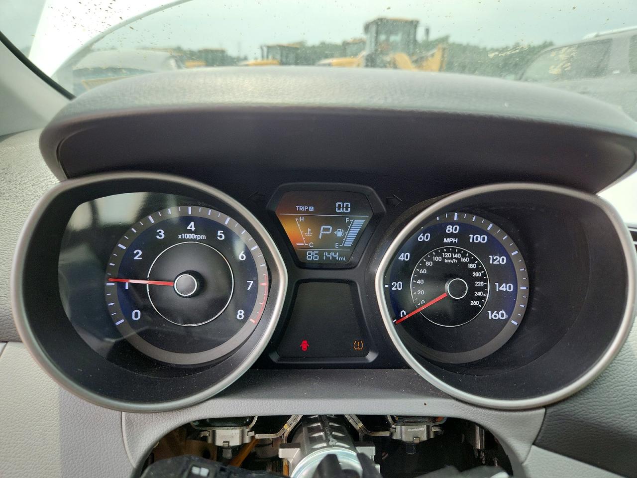 2015 Hyundai Elantra Se Белый vin: 5NPDH4AE7FH552389
