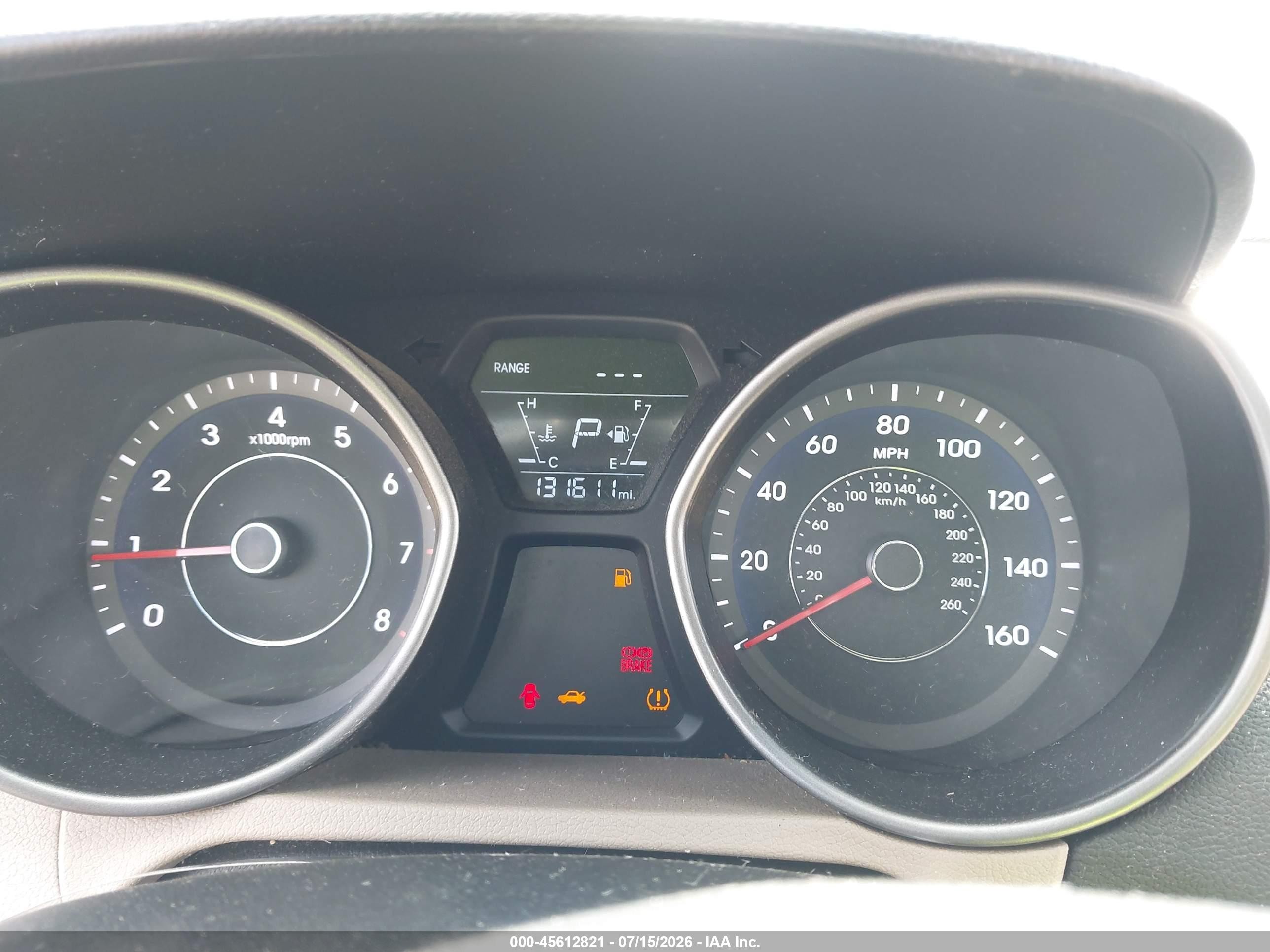 2015 Hyundai Elantra Se Tan vin: 5NPDH4AE7FH554790