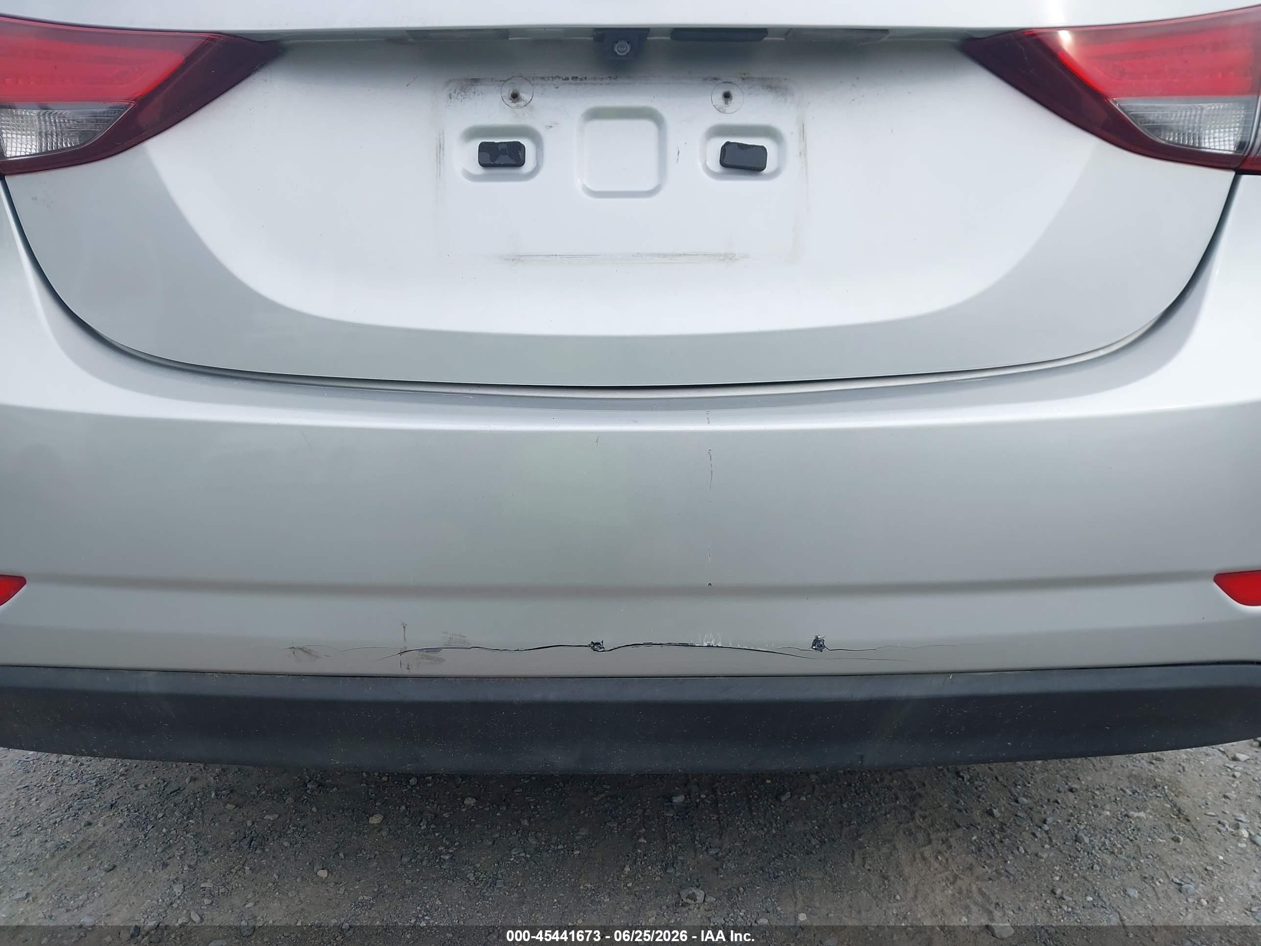 2015 Hyundai Elantra Se Silver vin: 5NPDH4AE7FH555454