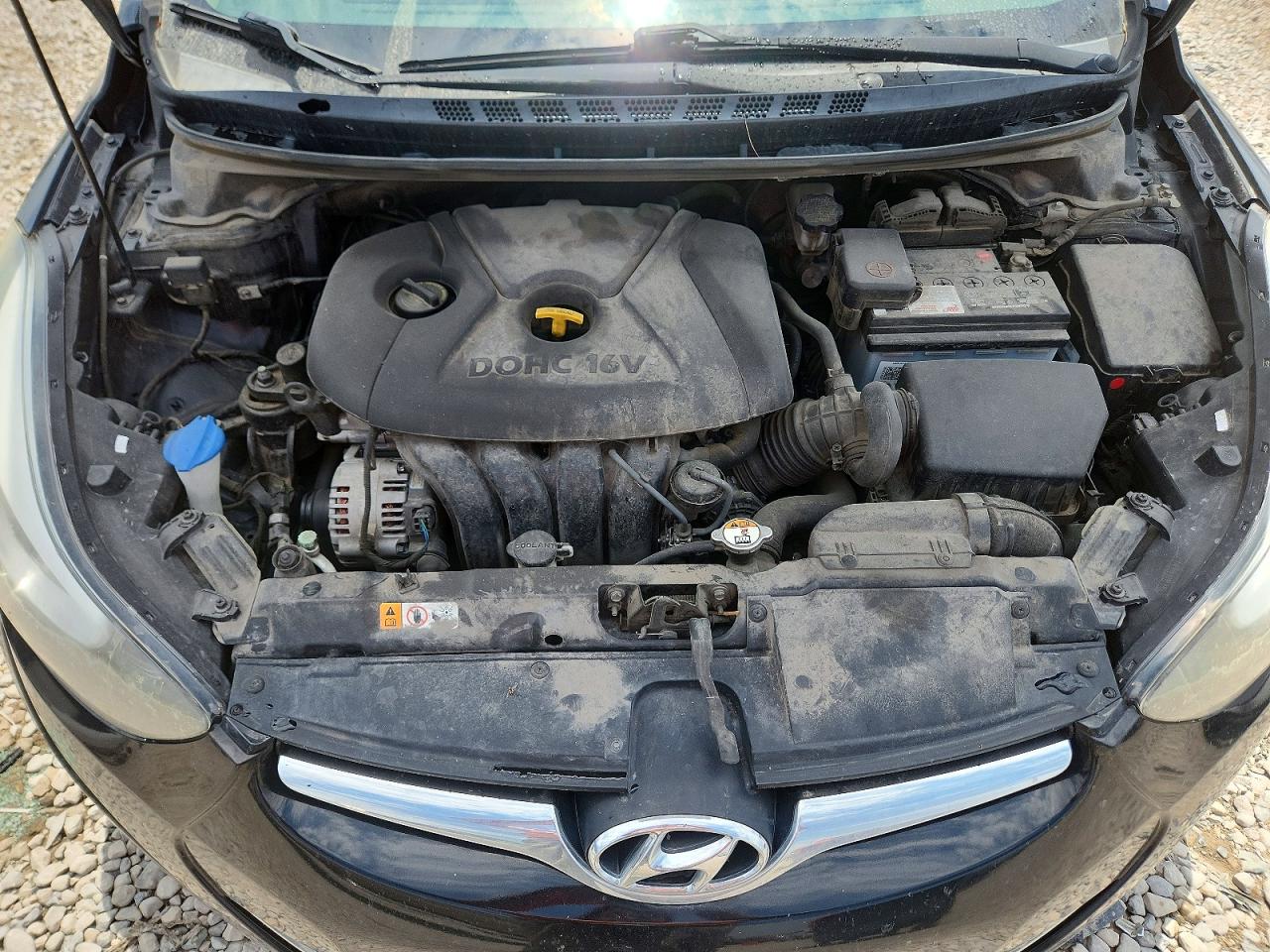 2015 Hyundai Elantra Se Black vin: 5NPDH4AE7FH563134