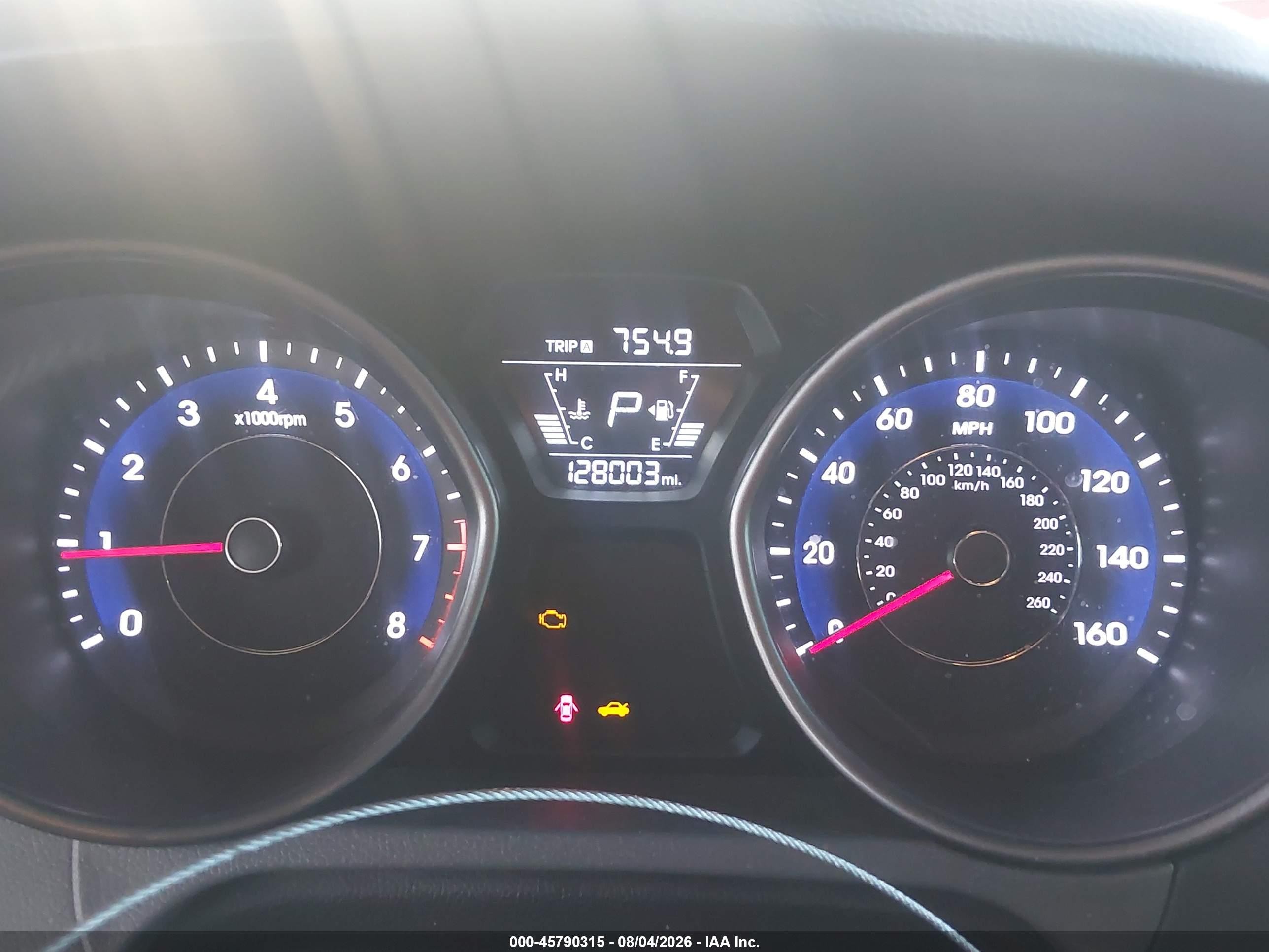 2015 Hyundai Elantra Se Серый vin: 5NPDH4AE7FH565093