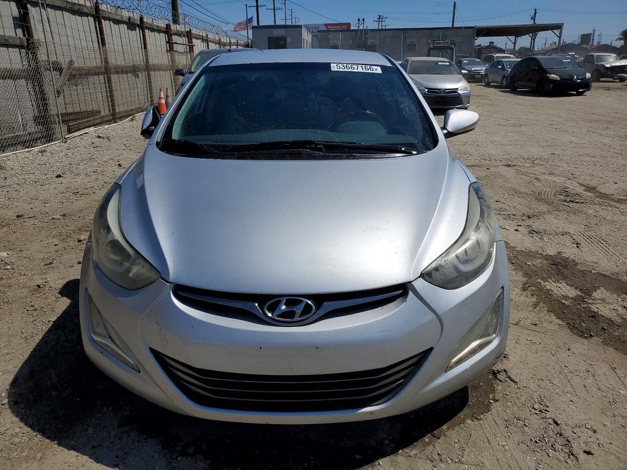 2015 Hyundai Elantra Limited Silver vin: 5NPDH4AE7FH567183
