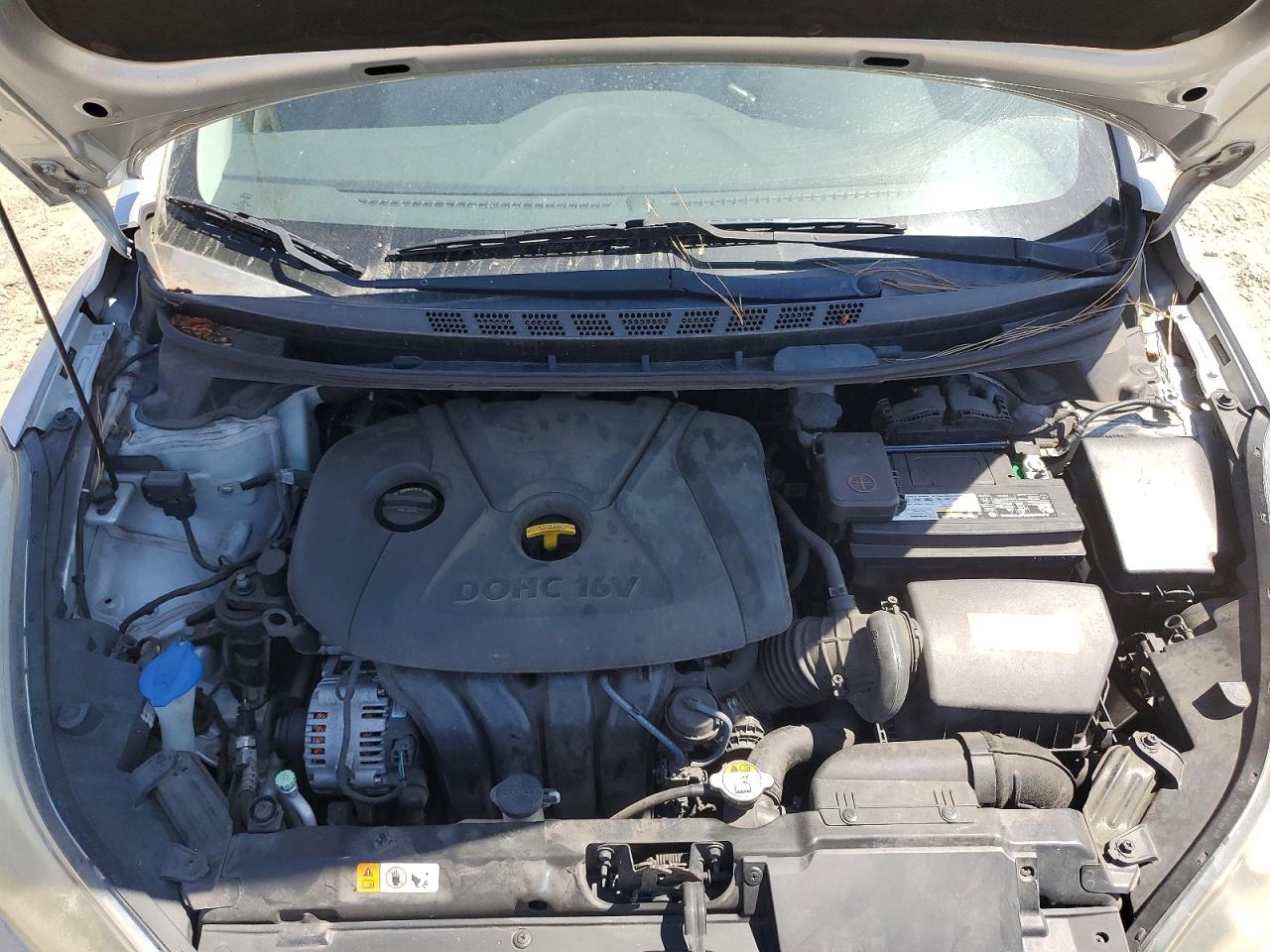2015 Hyundai Elantra Limited Silver vin: 5NPDH4AE7FH567183
