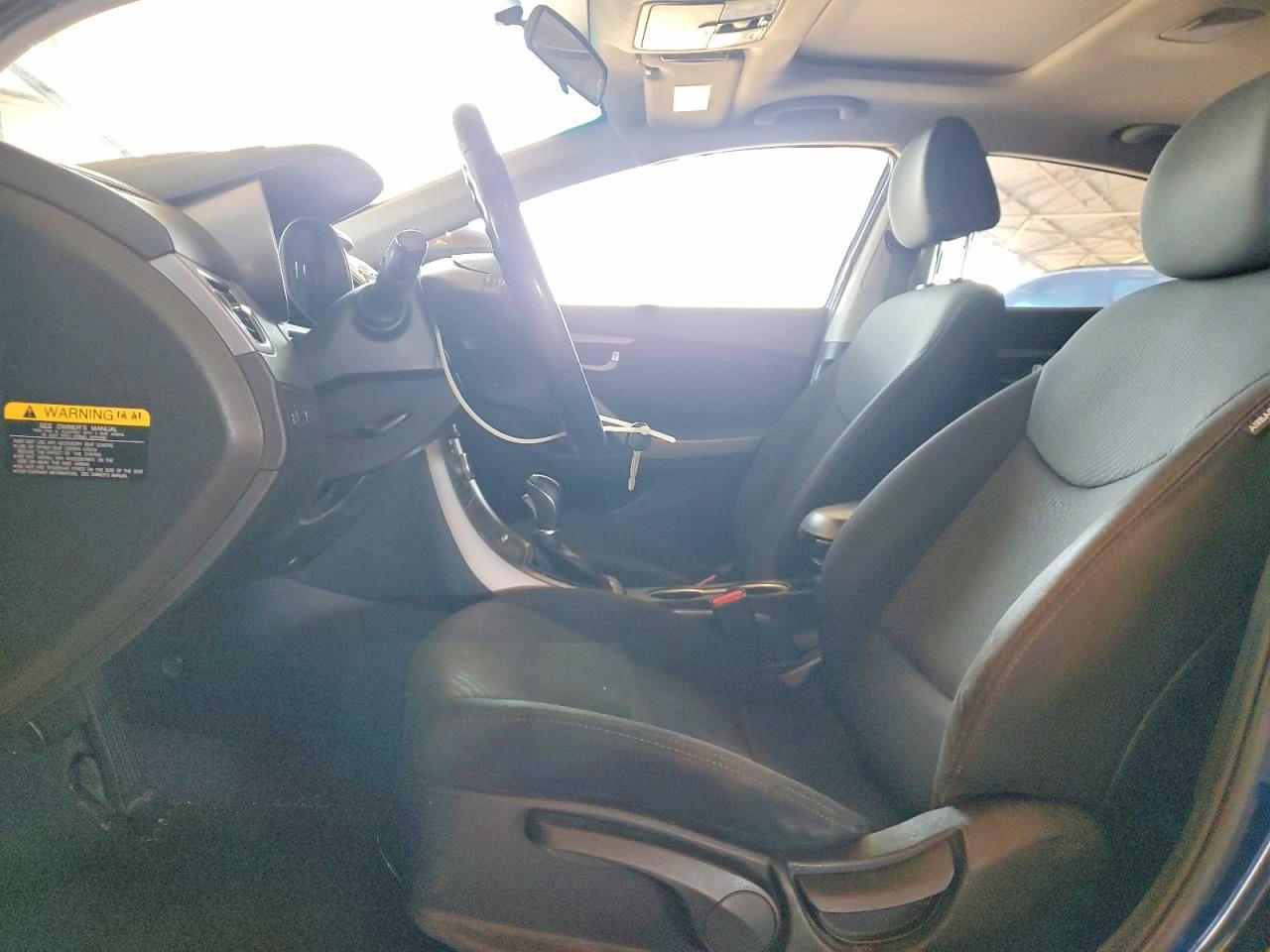 2015 Hyundai Elantra Se Blue vin: 5NPDH4AE7FH569130