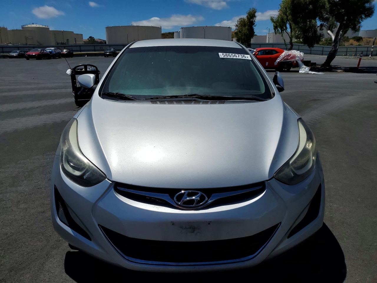 2015 Hyundai Elantra Se Серебряный vin: 5NPDH4AE7FH572304