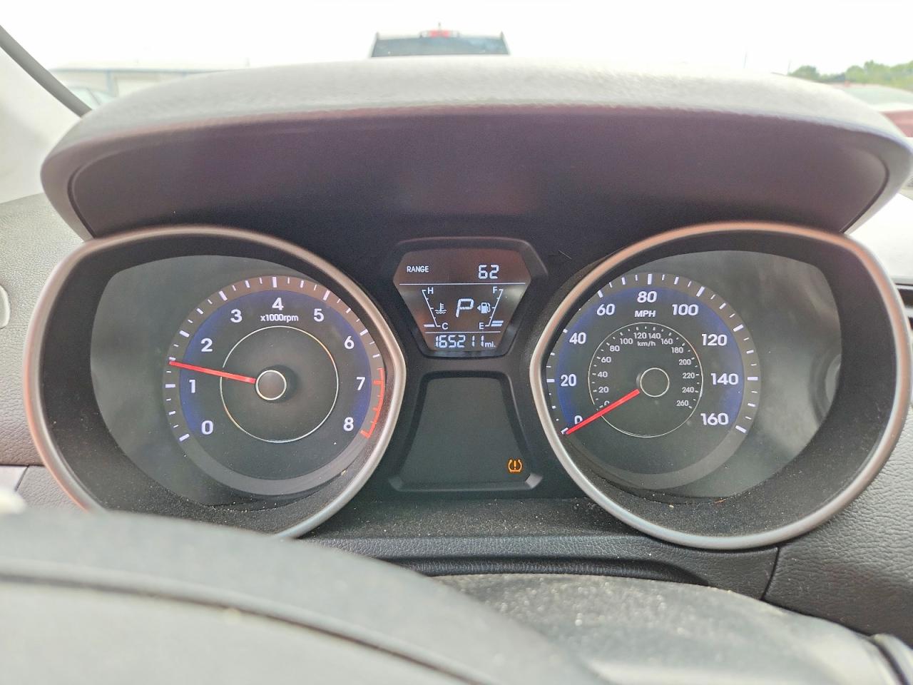 2015 Hyundai Elantra Se Brown vin: 5NPDH4AE7FH574036