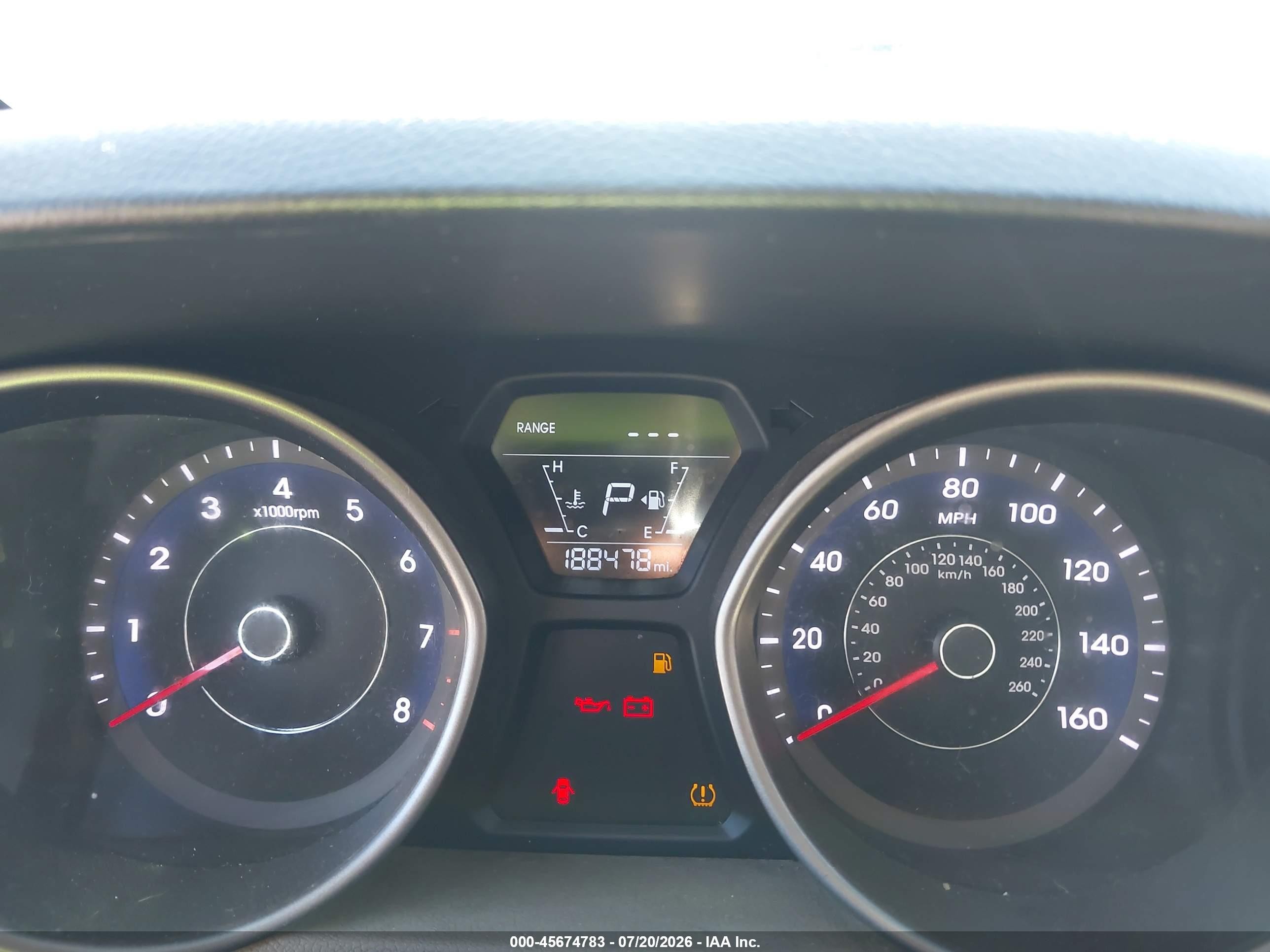 2015 Hyundai Elantra Se Brown vin: 5NPDH4AE7FH581987