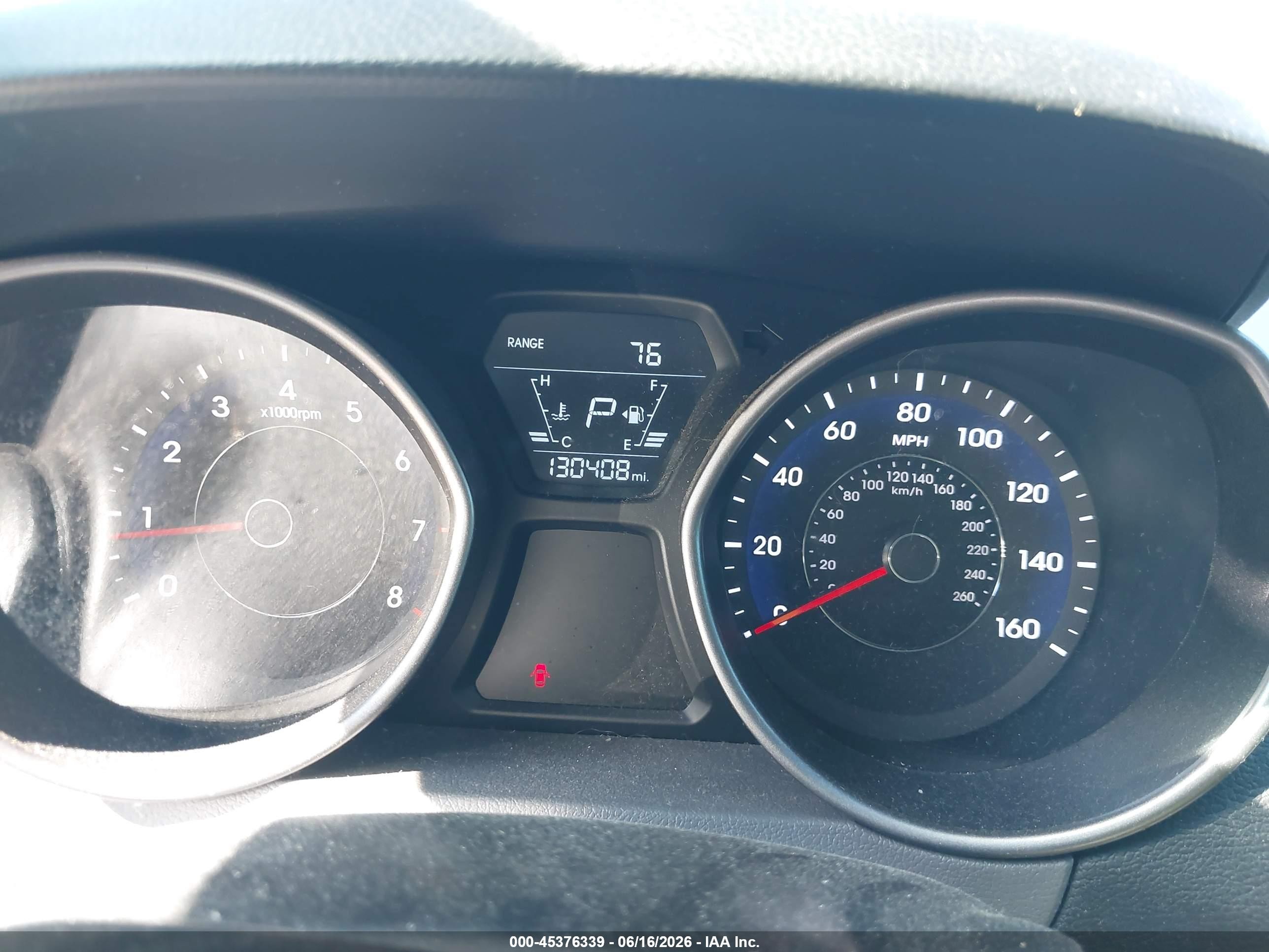 2015 Hyundai Elantra Se Gray vin: 5NPDH4AE7FH584758