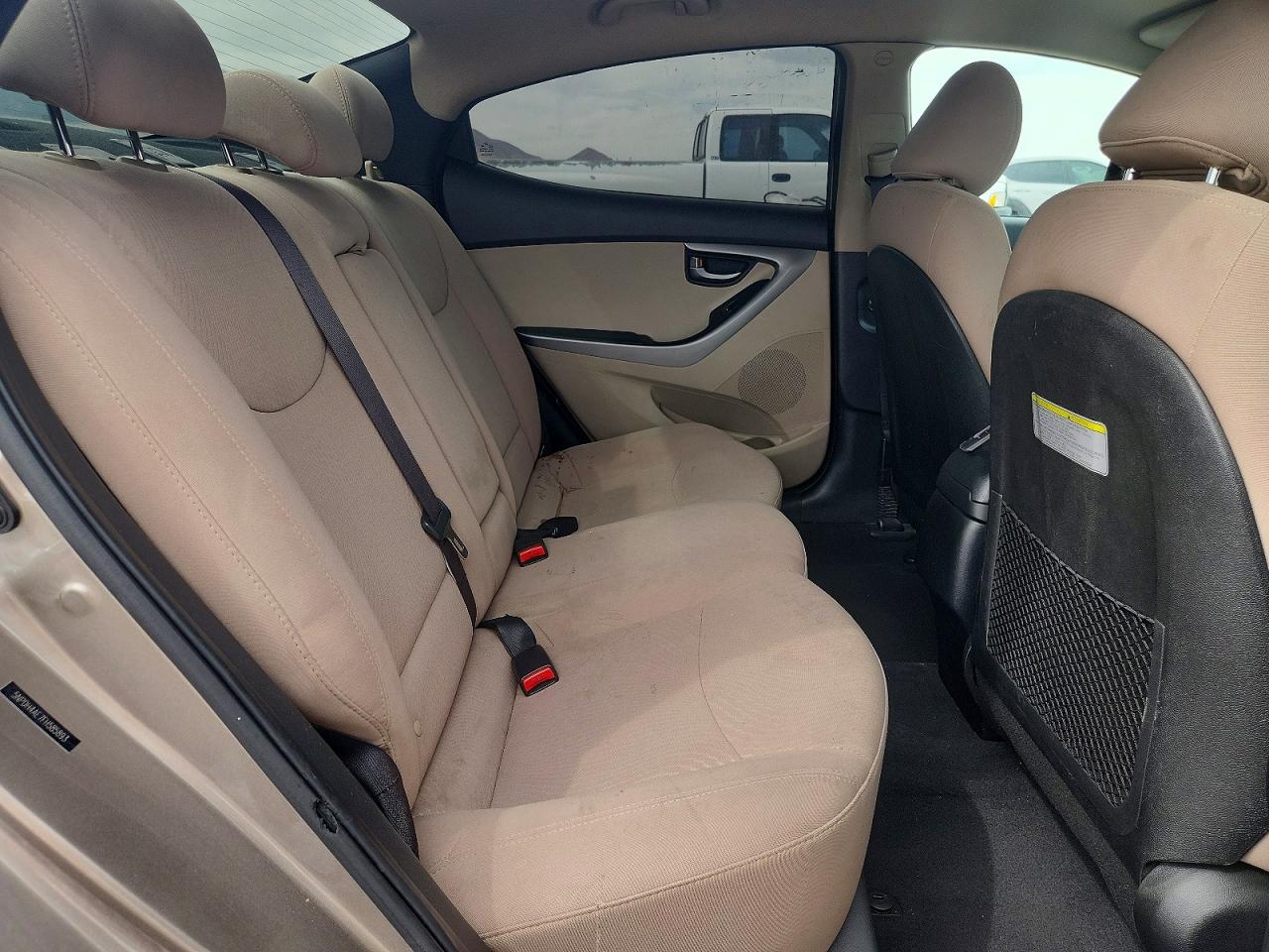 2015 Hyundai Elantra Se Желто-коричневый vin: 5NPDH4AE7FH585893