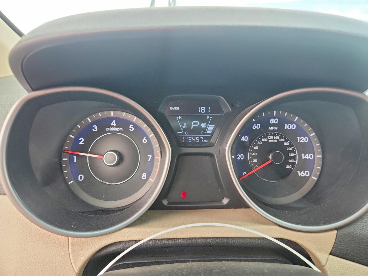 2015 Hyundai Elantra Se Желто-коричневый vin: 5NPDH4AE7FH585893