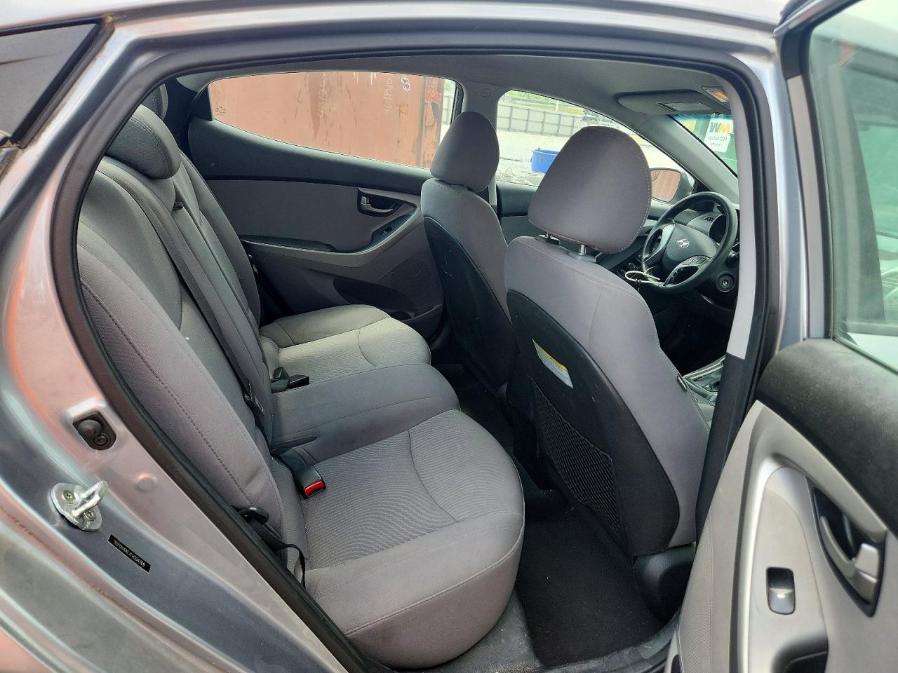 2015 Hyundai Elantra Se Silver vin: 5NPDH4AE7FH594769