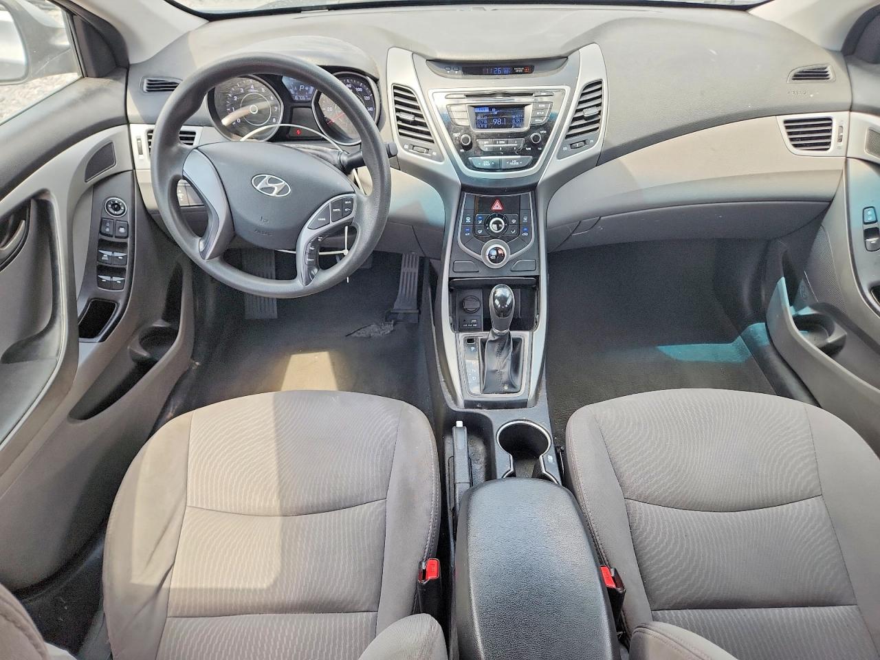 2015 Hyundai Elantra Se Silver vin: 5NPDH4AE7FH594769